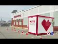 Seekonk CVS COVID-19 testing structure issued cease and desist notice