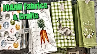 JoAnn Fabrics and Crafts EASTER DECOR 2020