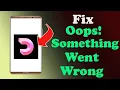 Download Lagu ✅How to Fix Dailymotion Video App Oops something Went Wrong Error on Android ✅