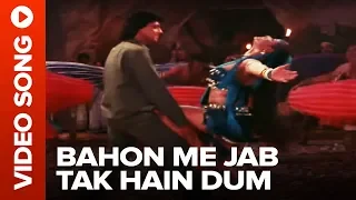 bahon me jab tak hain dum video song pyari behna