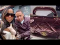 Robert Rushing Buys Wife Toya A 7k Chanel Bag During B-Day Shopping Spree In Spain