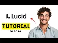 How to Use Lucid AI to Create Mind Maps Diagrams in 2026 Easy Tutorial