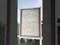 Let s start a new painting use the window to trace