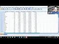 Producing a scatter plot in SPSS using the chart builder under the Graphs tab