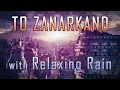 To Zanarkand with Relaxing Rain and Thunders | Final Fantasy X Sad ASMR Ambience Music