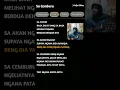 Download Lagu Lirik Lagu Sa Tahan ## Mayda Rahma # __