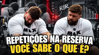 REPETIÇÕES NA RESERVA (RIR): Você Está Parando Sua Série Cedo Demais?