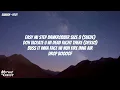 SQUASH  - FOOT (OFFICIAL LYRIC VIDEO)