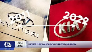 Kia and Hyundai will pay states 9 million over ignition theft investigations