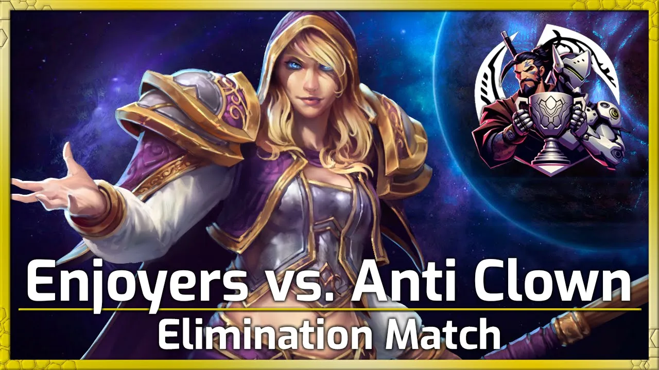 Elimination Match: ACA vs. Enjoyers - HGC 2024 - Heroes of the Storm