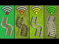 Download Lagu Rails With Random Wi-Fi in Minecraft Experiment