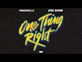 Marshmello, Kane Brown - One Thing Right (Audio)
