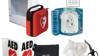 Philips OnSite Business Package Review 2020 - The Perfect AED Kit For Businesses