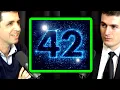 Why 42 is a cool number Manolis Kellis and Lex Fridman