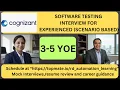 Manual Testing Interview Questions and Answers Manual Testing Mock Interview for Experienced