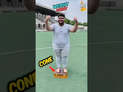 How Many Icecream Cone will hold sormo Wrestling weight??🤷‍♂️#shorts