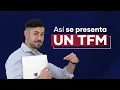 Como hacer la presentacion TFM perfecta y no morir en el intento