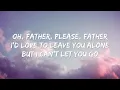 Demi Lovato - For The Love Of A Daughter (Lyrics)