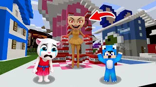 البقاء على قيد الحياة من بالورينا كابتشينا في ماين كرافت 