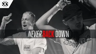 rebelion ft micah martin never back down official videoclip 