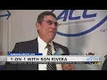 Ron Rivera back in Charlotte as Cal football GM