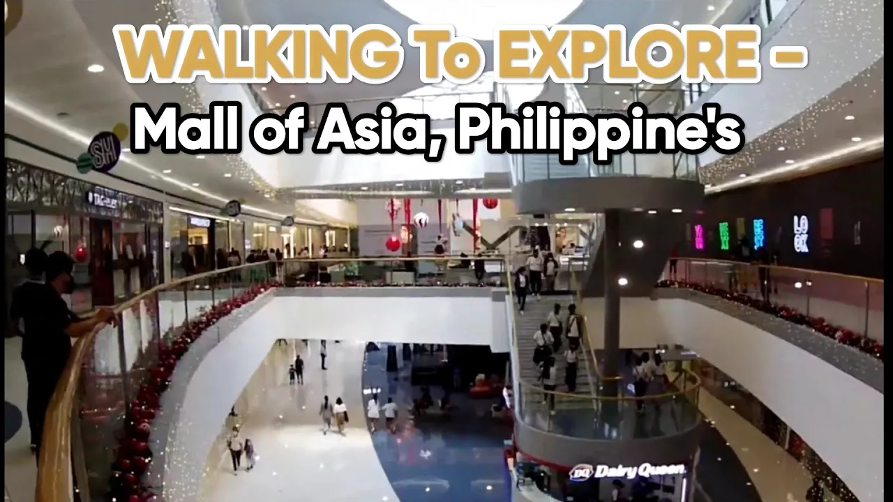 WALKING To Explore SM MALL OF ASIA to Seaside blvd pasay city in oct 18,2022 in the morning..
