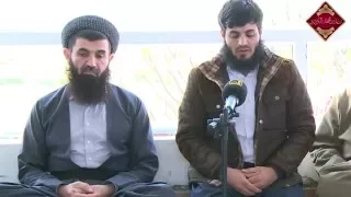 القارئ رعد محمد الكردي وبطلب من الحضور تلا قارئنا آيات  من أواخر سورة إبراهيم   دندنها