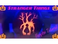 DIY Stranger Things Pumpkin Carving