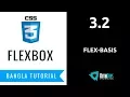 3 2 - flex-basis FlexBox Bangla Tutorial