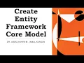 Entity FrameworkCore Model Database Frist Approach