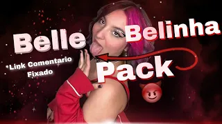 belle belinha pack