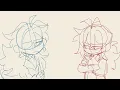Diluc and Kaeya Archipelago Animatic - Song by Madds Buckley