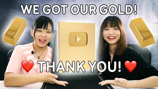 Download We got a Gold Present from YouTube 💖 MP3