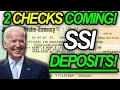 Direct Deposit Dates 2 Checks For SSI Recipients MUST WATCH