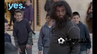 הבוזגלוס 3 מאור בוזגלו מחופש להומלס 