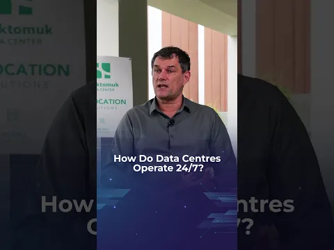 How Do Data Centres Operate 24/7? - Wilfrid Dutruel, Chaktomuk Data Centre #PoweredByCambodia