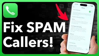 STOP Spam Unknown Calls - Turn This iPhone Setting ON
