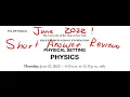 June 2022 Physics Regents Review Part B-2 and Part C