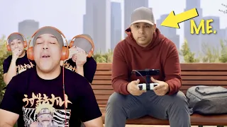REACTING TO MY GOOGLE COMMERCIAL