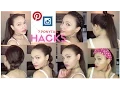 7 Pinterest Ponytail Hacks Hair Styles in under 7 mins Ponytail Hacks