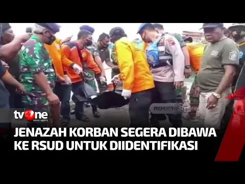 Tim SAR Temukan Satu Korban Kapal Tenggelam, Jasad Dibawa ke RSUD Cilacap