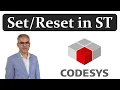 CODESYS instructions in Structured Text programming