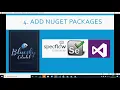 Automation - Selenium Using C SpecFlow NUnit -Class 1A
