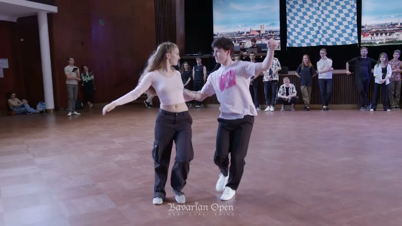 Luca Schnoor & Rahel Greiner - Strictly Advanced Finals - Bavarian Open 2024