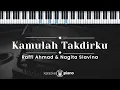 Download Lagu Kamulah Takdirku - Raffi Ahmad \u0026 Nagita Slavina (KARAOKE PIANO)