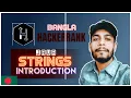 HackerRank Strings Introduction problem solving java Bangla the cracker