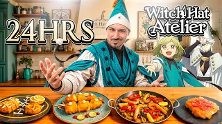 24 Horas COCINANDO comida de WITCH HAT ATELIER