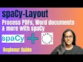 PDF Extraction with spaCyLayout A Step-by-Step Tutorial python