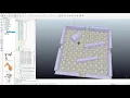 V REP PRO EDU Bug scene