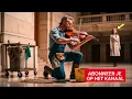 Download Lagu Alleenstaande vader, conciërge, bespeelde om 2 uur 's nachts een kapotte viool in de lobby - toen st